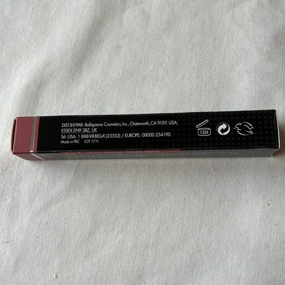 bellapierre Kiss Proof Lip Creme-Rose Petal